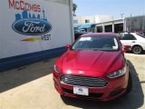 2013 Ruby Red Metallic Ford Fusion SE 1.6 EcoBoost #81987557