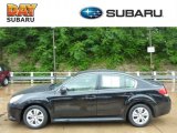 2010 Crystal Black Silica Subaru Legacy 2.5i Sedan #81987651