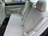 2014 Subaru Legacy 2.5i Premium Rear Seat