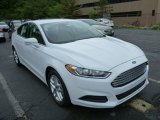 2013 Oxford White Ford Fusion SE 1.6 EcoBoost #81987724