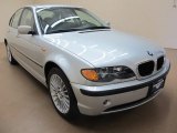 2002 Titanium Silver Metallic BMW 3 Series 325xi Sedan #81987476