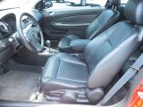 2008 Pontiac G5 GT Ebony Interior