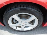 Pontiac G5 2008 Wheels and Tires