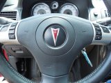 2008 Pontiac G5 GT Steering Wheel