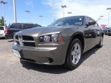 Dark Titanium Metallic Dodge Charger in 2010