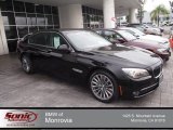 2011 Black Sapphire Metallic BMW 7 Series 750i Sedan #81987861