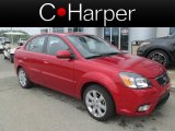 2010 Tropical Red Kia Rio LX Sedan #81987466