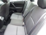 2013 Mazda MAZDA3 i Sport 4 Door Rear Seat