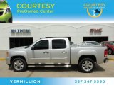 2012 Quicksilver Metallic GMC Sierra 1500 SLE Crew Cab #81988145