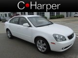 2008 Clear White Kia Optima LX #81987465