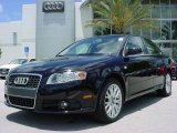 2008 Audi A4 2.0T Special Edition Sedan Front 3/4 View