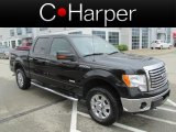2011 Tuxedo Black Metallic Ford F150 XLT SuperCrew 4x4 #81987464