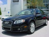 2008 Brilliant Black Audi A4 2.0T Special Edition Sedan #8183700