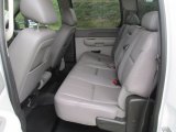 2013 Chevrolet Silverado 3500HD WT Crew Cab 4x4 Dually Rear Seat