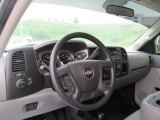 2013 Chevrolet Silverado 3500HD WT Crew Cab 4x4 Dually Dashboard