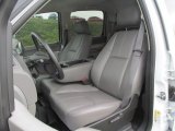 2013 Chevrolet Silverado 3500HD WT Crew Cab 4x4 Dually Dark Titanium Interior