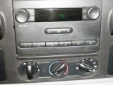 2007 Ford F250 Super Duty XL Regular Cab 4x4 Commercial Audio System