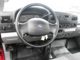 2007 Ford F250 Super Duty XL Regular Cab 4x4 Commercial Steering Wheel