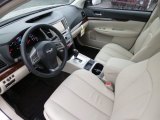 2014 Subaru Legacy 2.5i Limited Ivory Interior