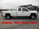 2012 Chevrolet Silverado 3500HD WT Extended Cab 4x4