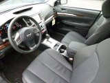 2014 Subaru Legacy 2.5i Limited Black Interior