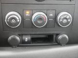 2012 Chevrolet Silverado 3500HD WT Extended Cab 4x4 Controls
