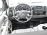 2012 Chevrolet Silverado 3500HD WT Extended Cab 4x4 Dashboard