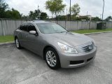 2008 Platinum Graphite Gray Infiniti G 35 Sedan #81987935