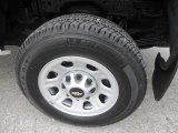 Chevrolet Silverado 3500HD 2012 Wheels and Tires