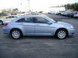 Crystal Blue Pearl Coat Chrysler 200 in 2012