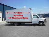 2013 Summit White GMC Savana Cutaway 3500 Commercial Moving Truck #81988138