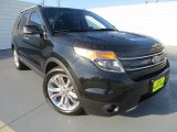 2011 Tuxedo Black Metallic Ford Explorer Limited #81987846