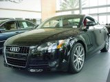 2008 Brilliant Black Audi TT 3.2 quattro Coupe #8183703