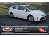 2013 Blizzard White Pearl Toyota Prius Four Hybrid #81987443