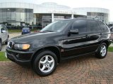 2003 Jet Black BMW X5 3.0i #8200180