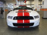 2014 Oxford White Ford Mustang Shelby GT500 SVT Performance Package Coupe #81987825