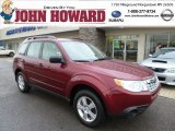 2012 Camellia Red Pearl Subaru Forester 2.5 X #82038735