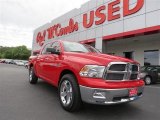 2011 Flame Red Dodge Ram 1500 Lone Star Crew Cab #82038579