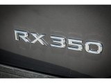 2012 Lexus RX 350 Marks and Logos
