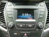 2013 Hyundai Santa Fe Limited AWD Audio System