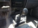 2000 Toyota Tacoma Regular Cab 5 Speed Manual Transmission