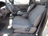 2000 Toyota Tacoma Regular Cab Gray Interior