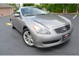 2009 Platinum Graphite Infiniti G 37 x Coupe #82038614