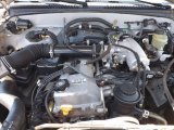 2000 Toyota Tacoma Regular Cab 2.4 Liter DOHC 16-Valve 4 Cylinder Engine