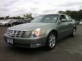 2007 Green Silk Cadillac DTS Sedan #82038766