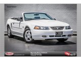 2004 Oxford White Ford Mustang V6 Convertible #82038537