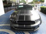 2014 Sterling Gray Ford Mustang Shelby GT500 SVT Performance Package Coupe #82038571