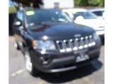 Black Jeep Compass in 2012