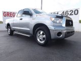 2007 Silver Sky Metallic Toyota Tundra SR5 Double Cab #82038681