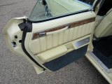 1977 Ford LTD Landau 4 Door Pillared Hardtop Door Panel